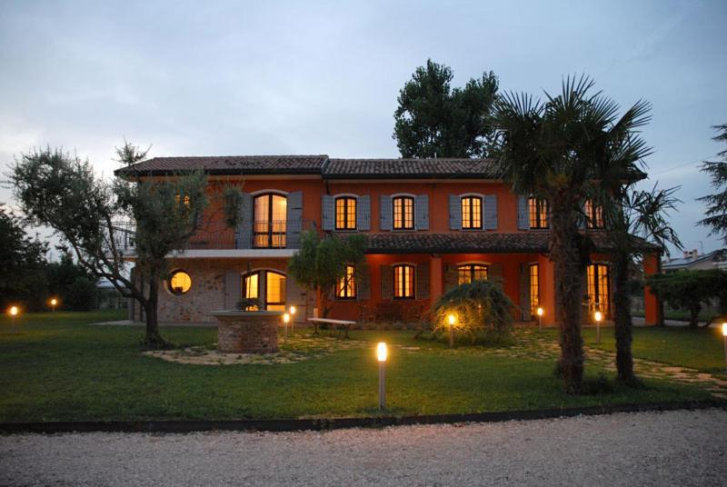Hotel Ca' Borgo Delle Rane Pernumia Exterior foto