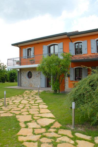 Hotel Ca' Borgo Delle Rane Pernumia Exterior foto